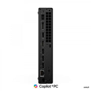 Lenovo ThinkCentre neo 55q Gen 6 Copilot+ PC AMD Ryzen AI 5 330 32 Go DDR5-SDRAM 1 To SSD Windows 11 Pro Mini PC Noir