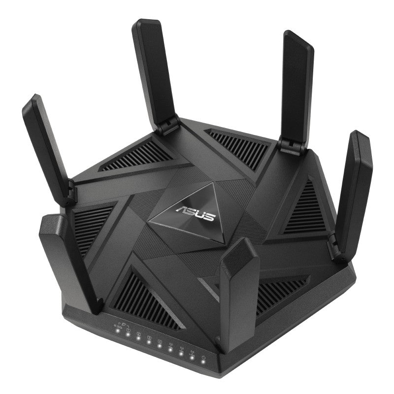 ASUS RT-AXE7800 Tri-Band WiFi 6E Router 6GHz Band Safe Browsing AiProtection Pro 2.5G Port Link Aggregation