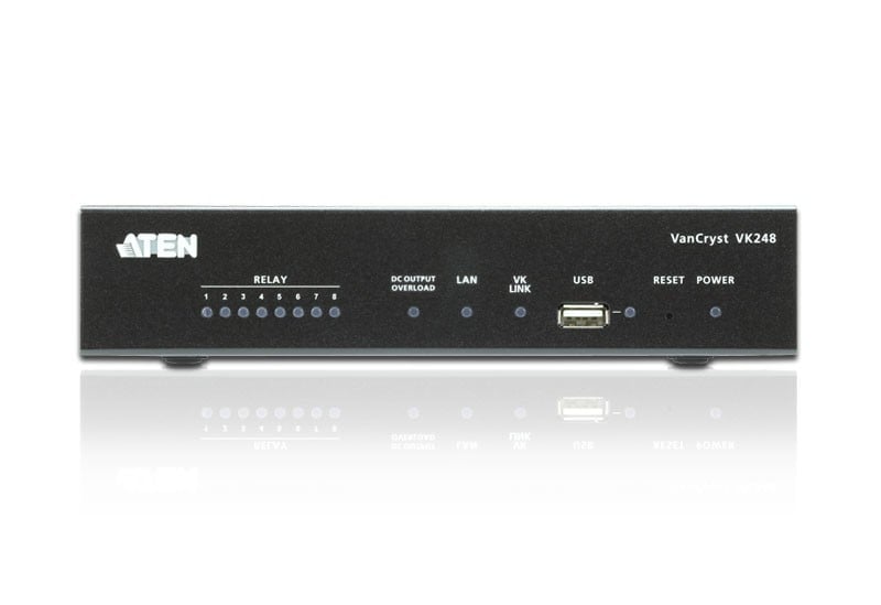 ATEN VK248-AT module numérique et analogique I/O Canal de relais