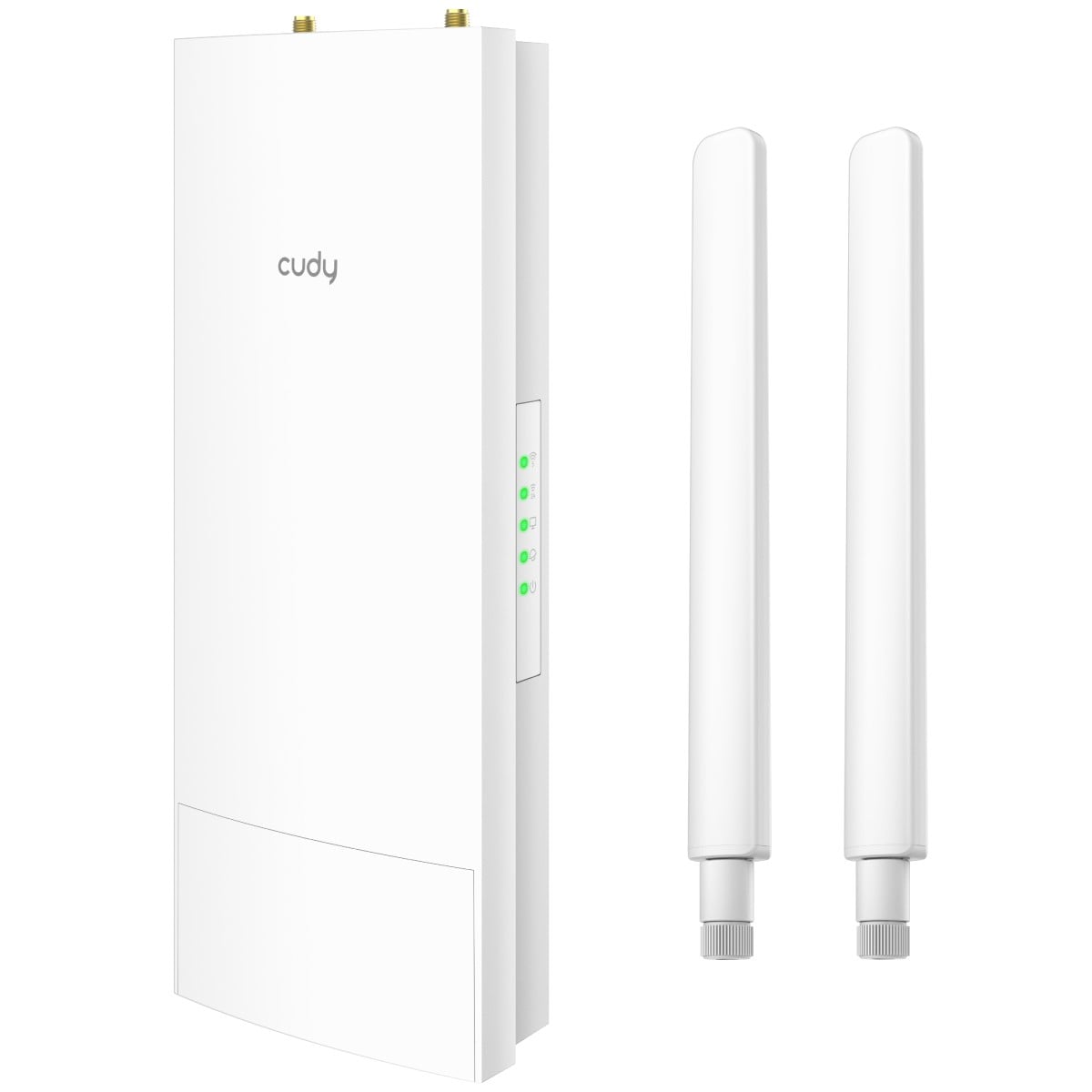 Cudy AP1200 1167 Mbit/s Blanc Connexion Ethernet, supportant l'alimentation via ce port (PoE)