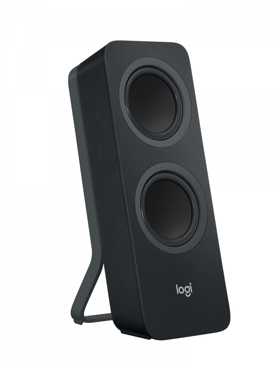LOGITECH Z207 Speakers for PC 2.0-channel wireless Bluetooth 5 Watt Total black