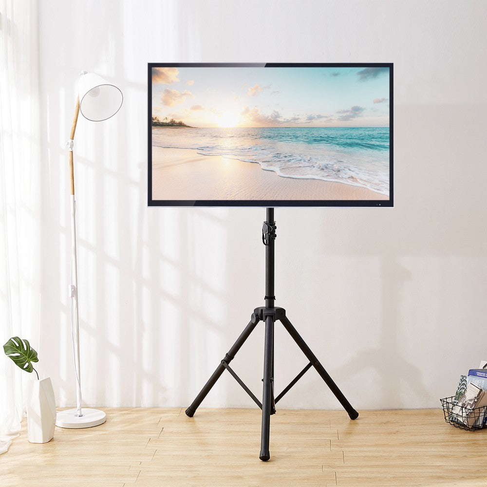 "Techly ICA-TR17T2 Support TV trépied réglable 17-60"" jusqu'a 35kg"