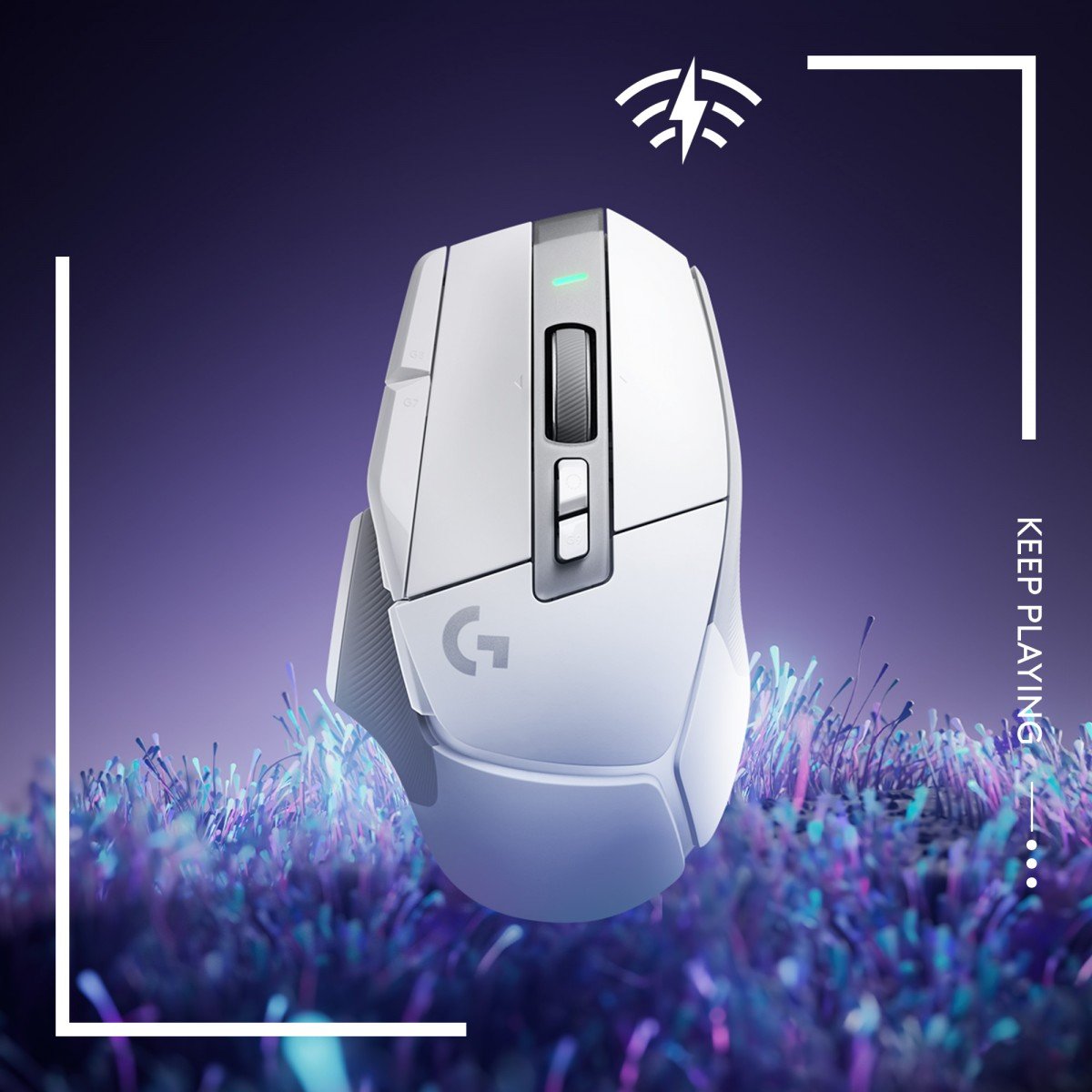 LOGITECH G502 X LIGHTSPEED - WHITE/CORE - EER2