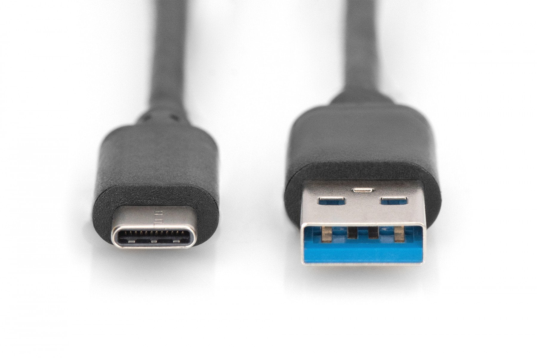 Digitus DB-300136-010-S câble USB USB 3.2 Gen 1 (3.1 Gen 1) 1 m USB C USB A 5 Gbit/s Noir