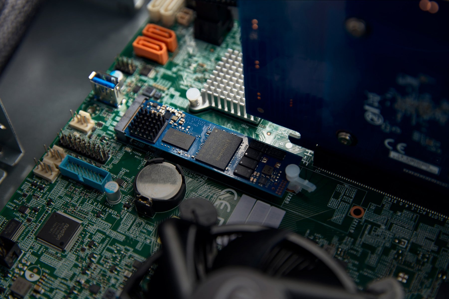 KINGSTON 480Go DC2000B PCIe 4.0 M.2 2280 Enterprise SSD