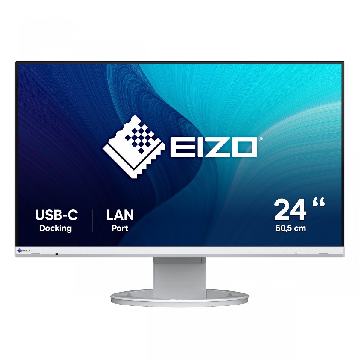 "EIZO FlexScan EV2490-WT écran plat de PC 60,5 cm (23.8"") 1920 x 1080 pixels Full HD LED Blanc"