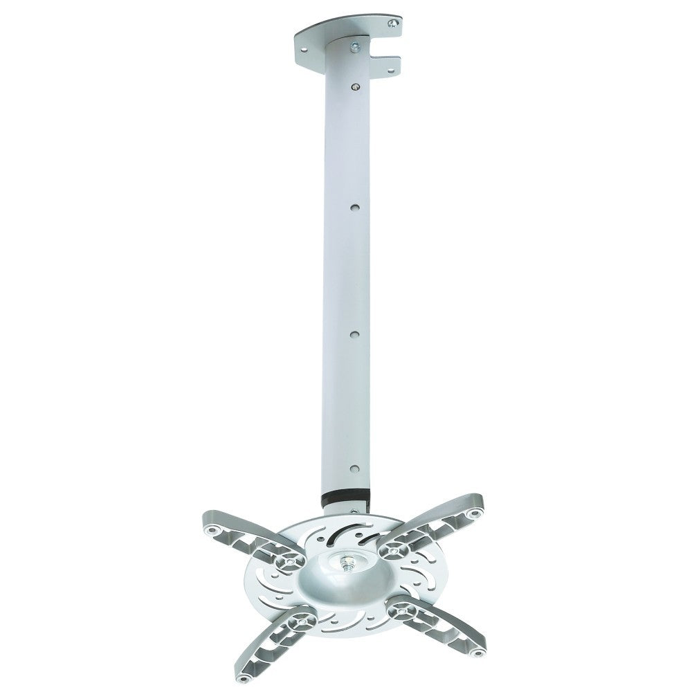 Support de projecteur Techly ICA-PM 102XL a montage au plafond 60-102cm pivotant argenté