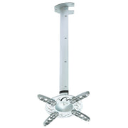 Support de projecteur Techly ICA-PM 102XL a montage au plafond 60-102cm pivotant argenté