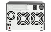6-bay QuTS hero NAS i512400 6c/12-thread