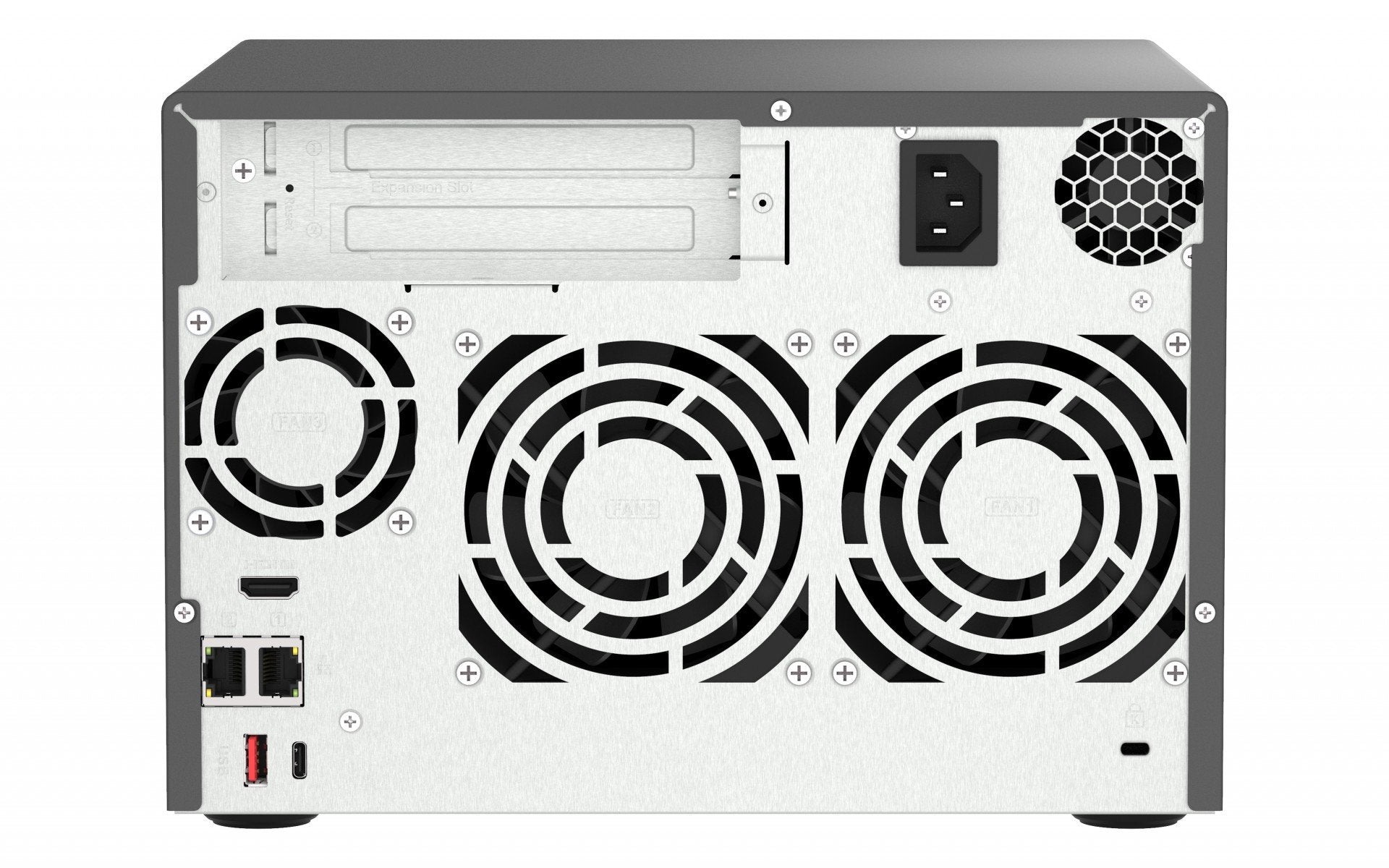 6-bay QuTS hero NAS i512400 6c/12-thread