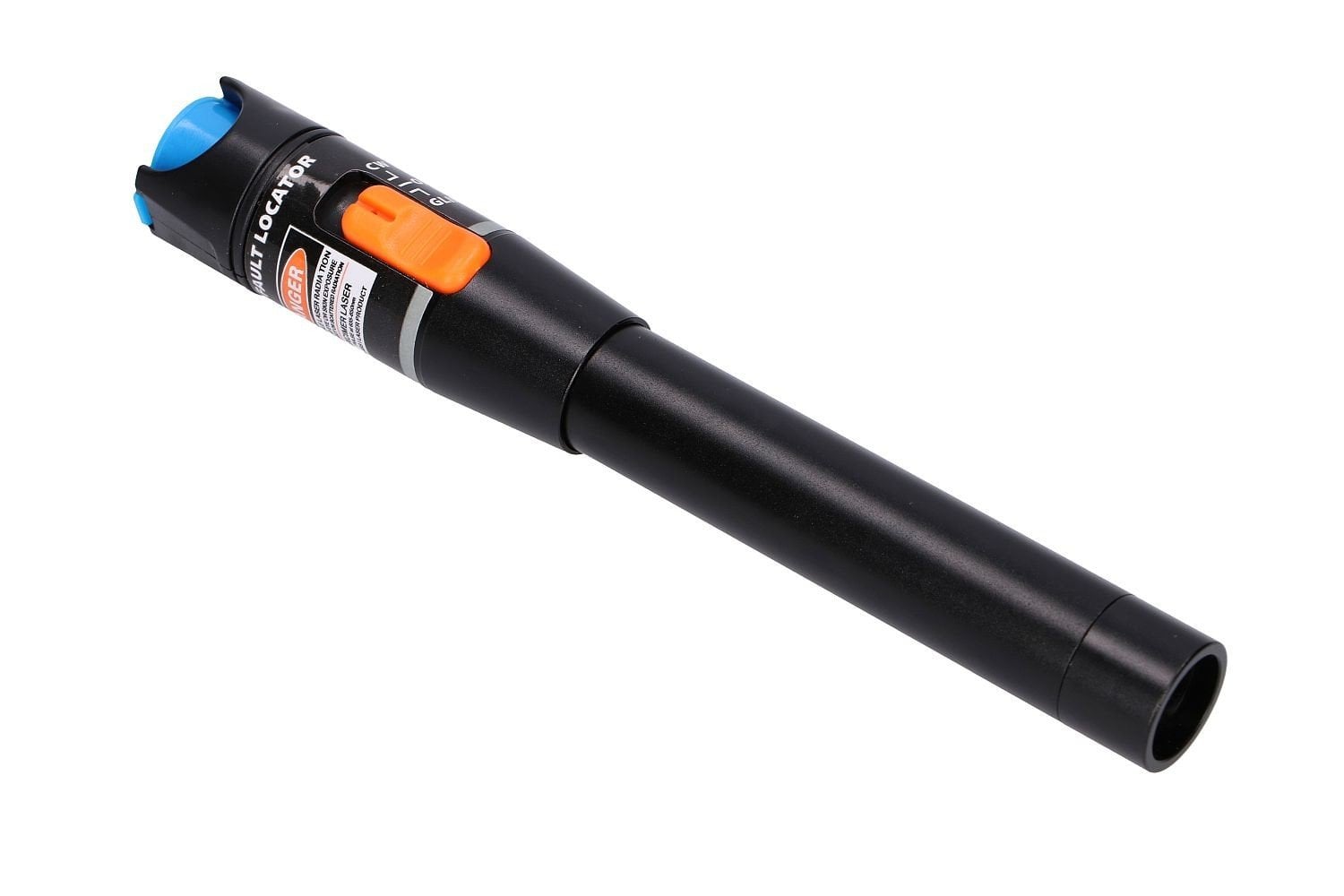 Extralink VFL FIBER CHECKER PEN/FAULT LOCATOR 5KM 1MW Test de perte de fibre optique Noir