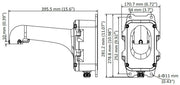 Hikvision DS-1604ZJ-BOX Wall mount