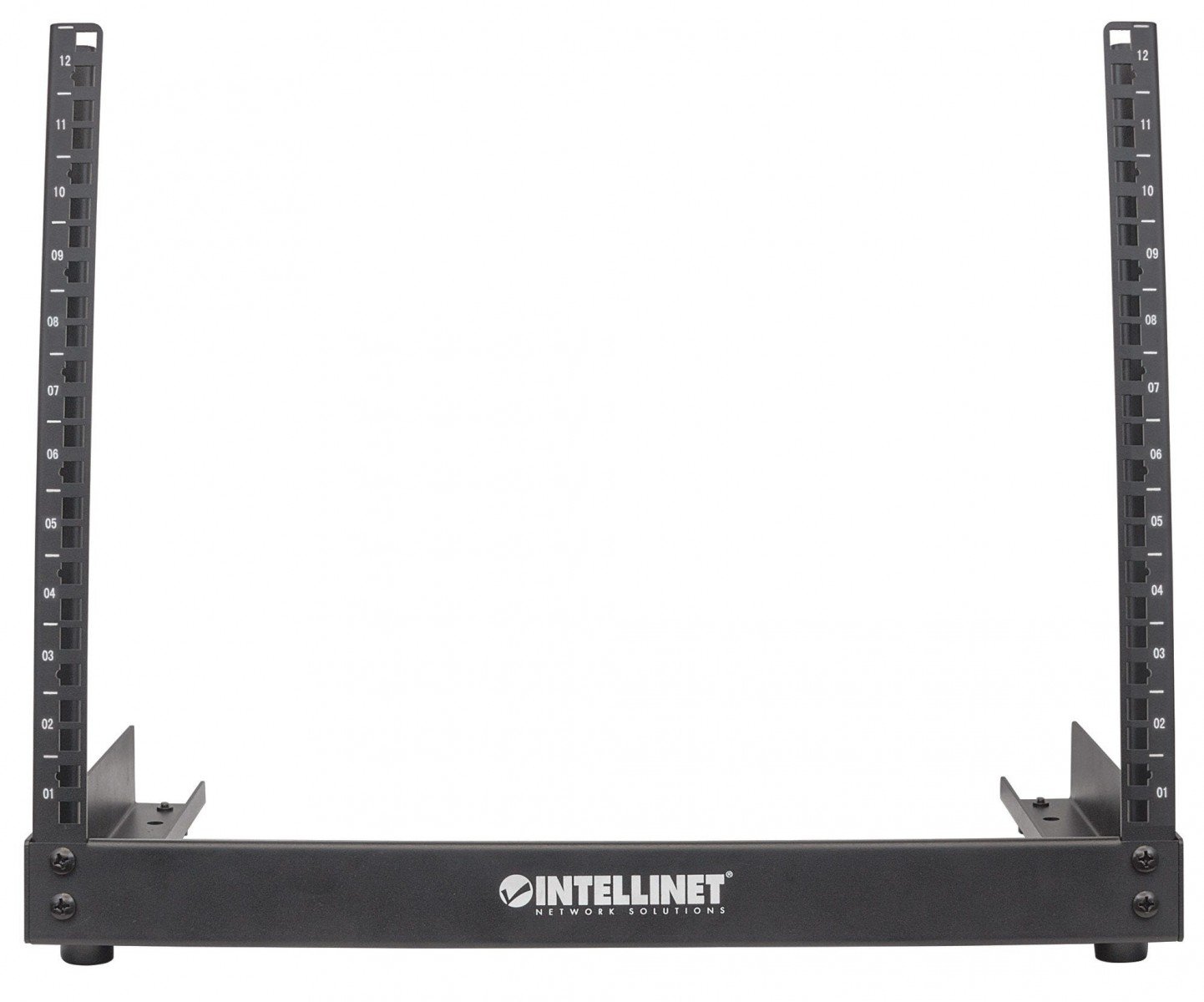 Intellinet 714747 Rack debout 12U 19 simple