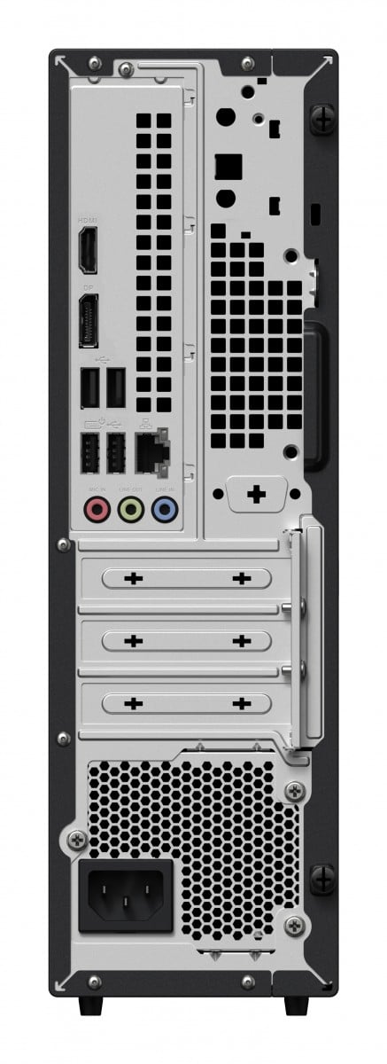 ASUS ExpertCenter P500 SFF P500SV-05210H0020 Intel Core 5 210H 16 Go DDR5-SDRAM 512 Go SSD PC Gris
