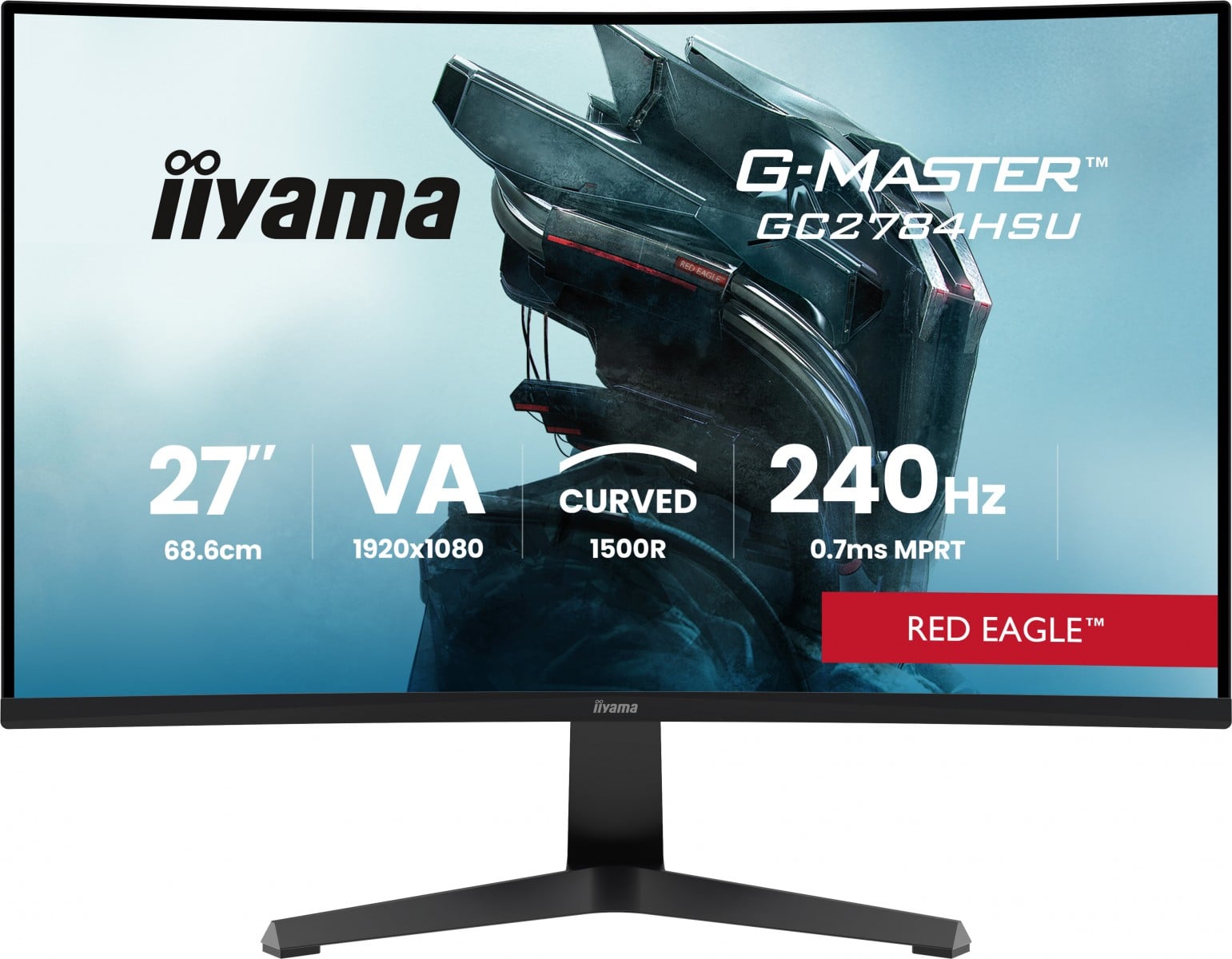 iiyama G-Master GC2784HSU-B1 27" 240H