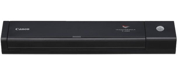 CANON P-208II Document scanner CMOS/CIS Duplex Legal 600x600dpi 8ppm mono/8ppm colour ADF 10sheets 100scans/d USB 2.0