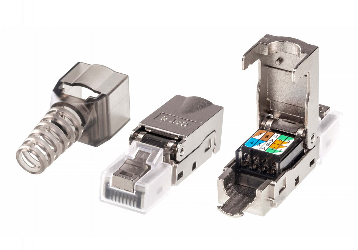 Aten 2A-245G Cat 6A RJ-45 Connecteur (10 pcs par Emballage)