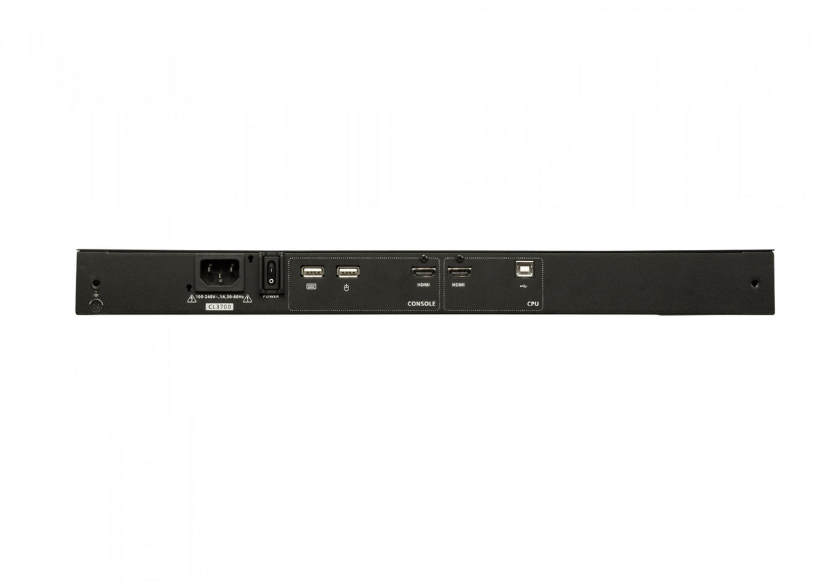 "ATEN CL3700NW support d'ordinateurs 47 cm (18.5"") 1920 x 1080 pixels Métal, Plastique Noir 1U"