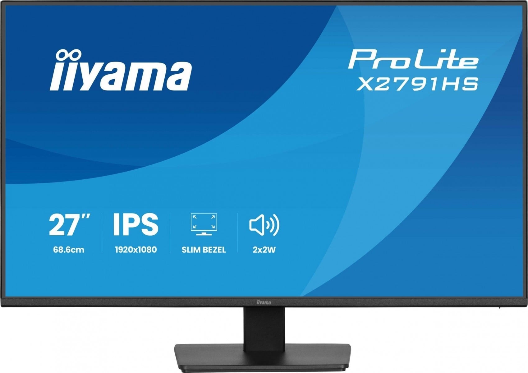 X2791HS-B1 27" FHD 120Hz+bisel 4 lados