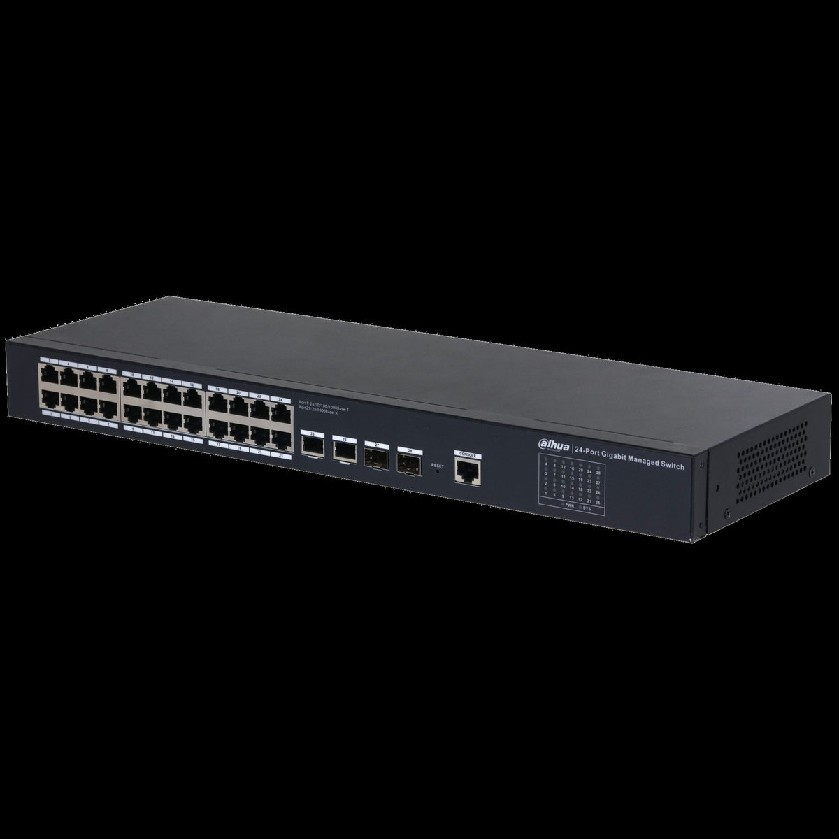 Dahua SG4028 Commutateur Gigabit géré 28 ports