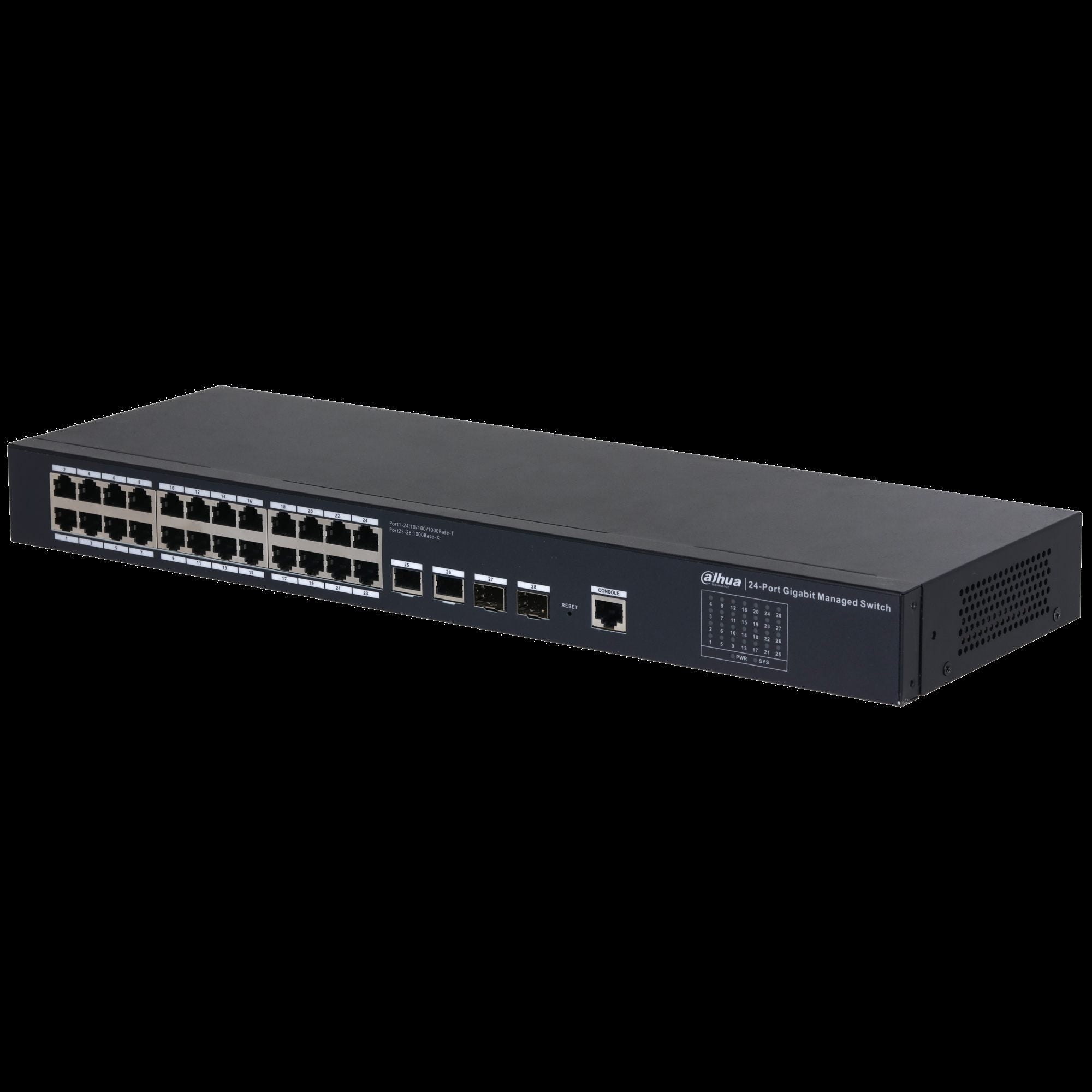 Dahua SG4028 Commutateur Gigabit géré 28 ports