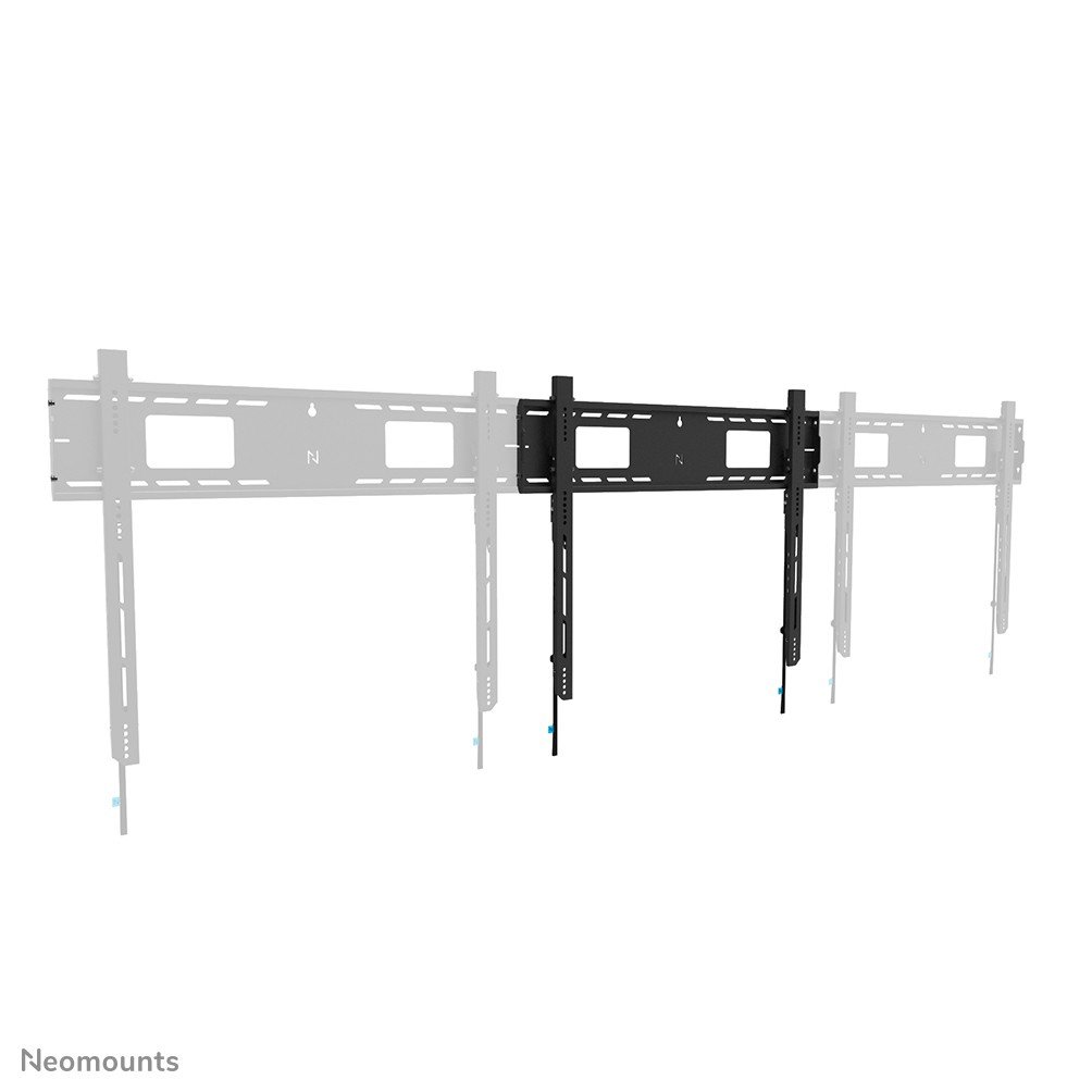 NEOMOUNTS WL30-750BL18 Support mural fixe pour écran 43-98p- robuste - verrouillable - installation rapide - TÌV