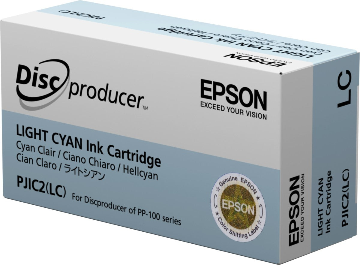 EPSON 5LB Discproducer Ink Cartridge PJIC7 Light Cyan
