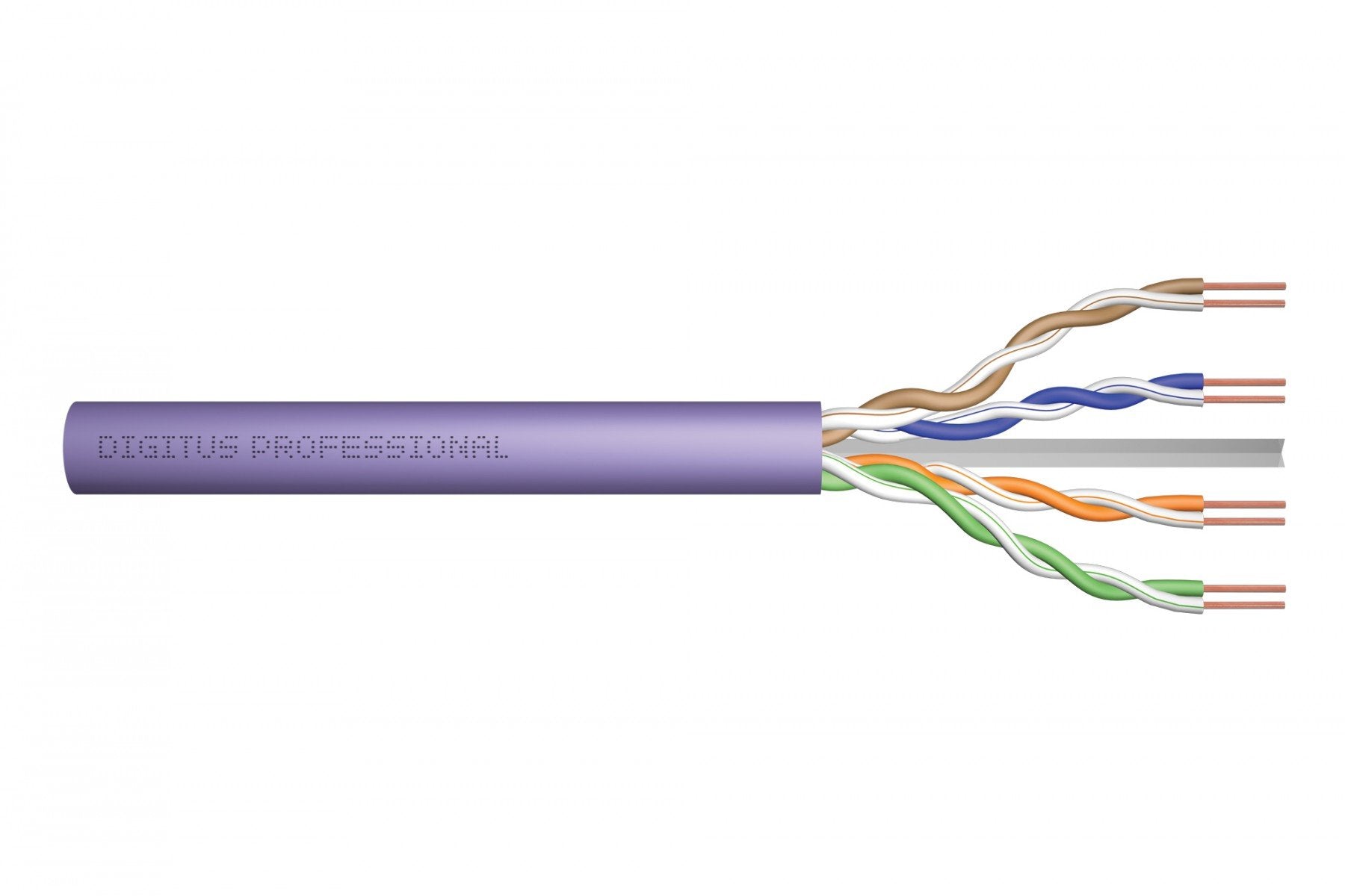 Digitus DK-1614-VH-305 câble de réseau Violet 305 m Cat6 U/UTP (UTP)