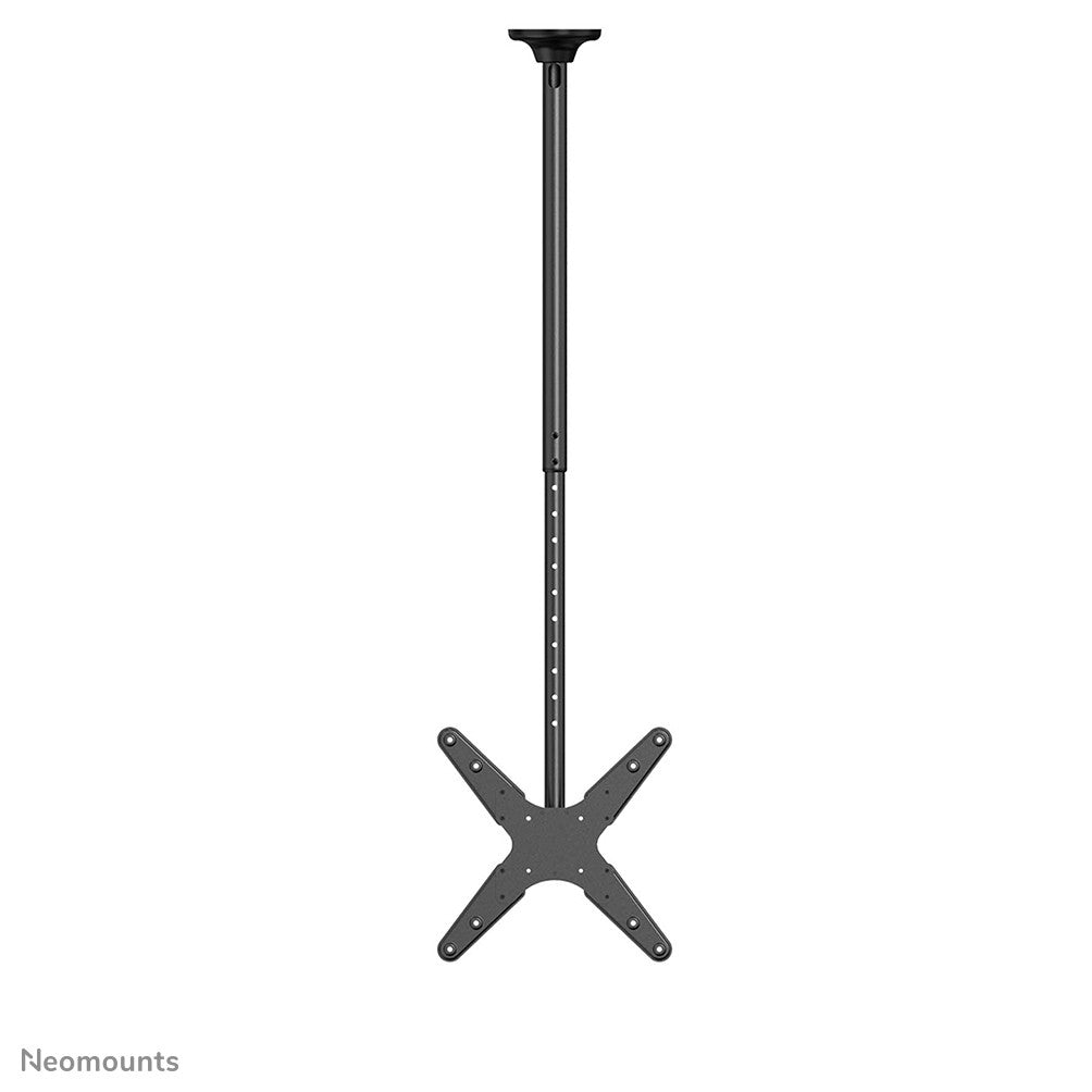 NEOMOUNTS FPMA-C340BLACK Support de plafond pour écran de 32-75p - h 106-156 cm