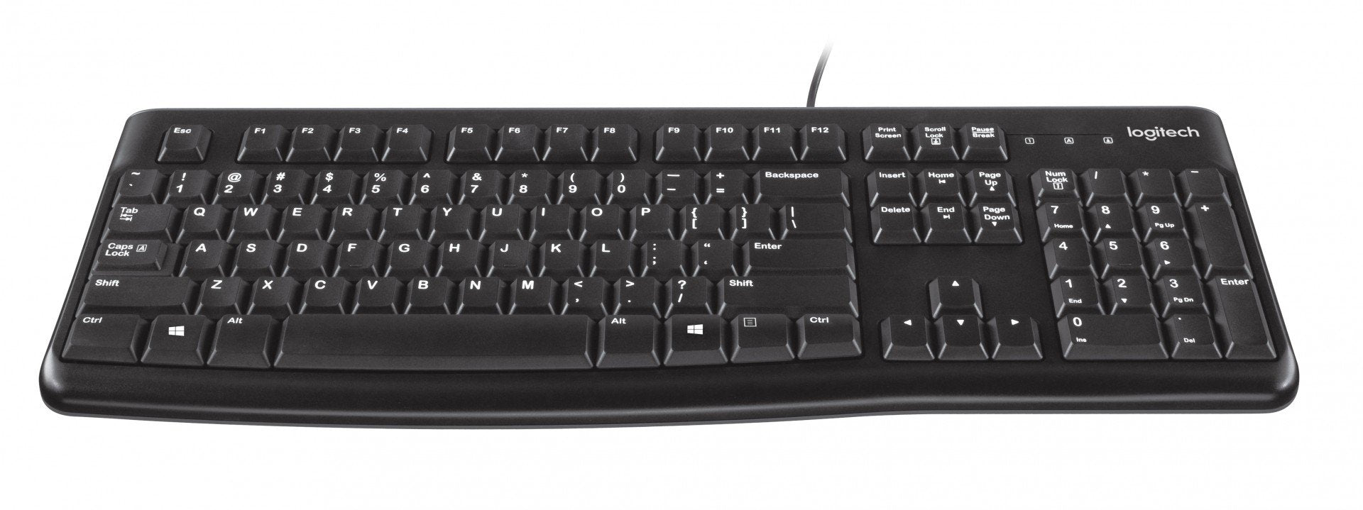 Logitech 920-002562 clavier Souris incluse Bureau USB QWERTY US International Noir