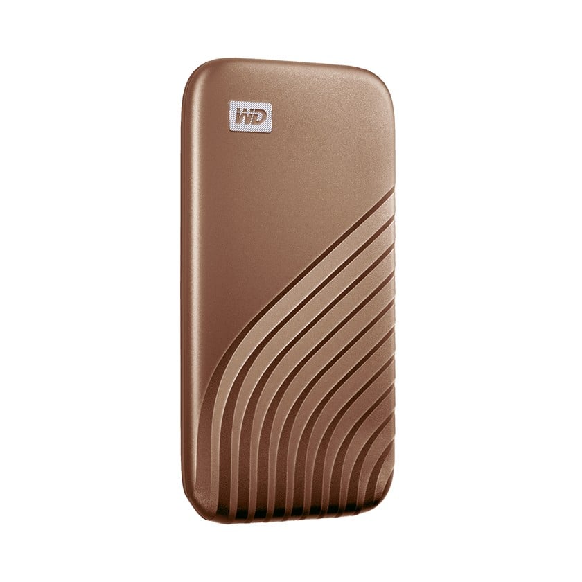 My Passport SSD 1TB Gold