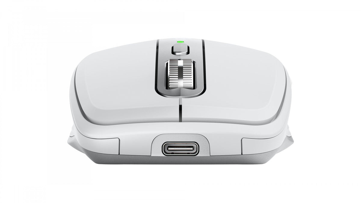 LOGITECH MX Anywhere 3S Mouse optical 6 buttons wireless Bluetooth pale grey