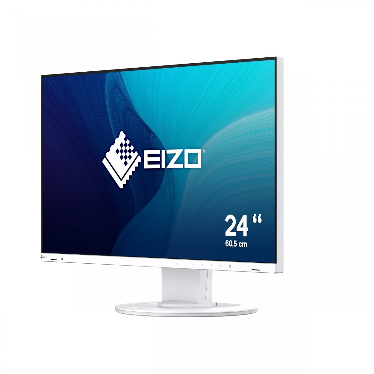 "EIZO EV2400R-WT Moniteur 60,5 cm (23,8"") 16:9 IPS HDMI, DP, USB Blanc"