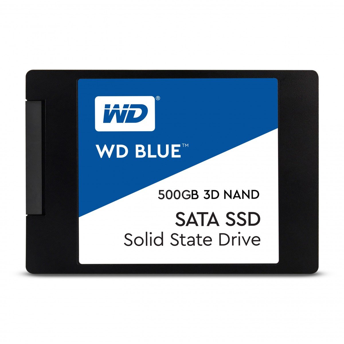 WD 3D NAND SSD 500GB SATA III 6Gb/s cased 2,5Inch 7mm Bulk