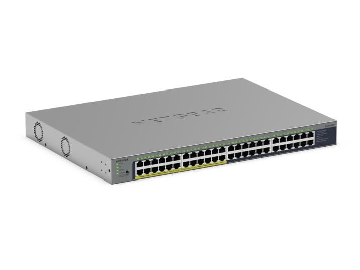 NETGEAR 48PT GIGE UNMANAGED SWICH W/POE+ GS748PP
