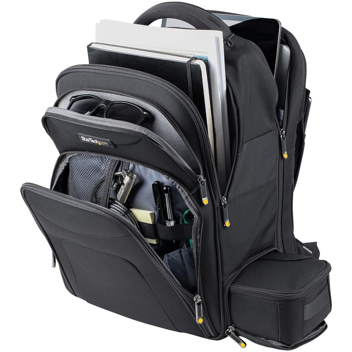 15.6in Laptop Backpack w/Accessory Case