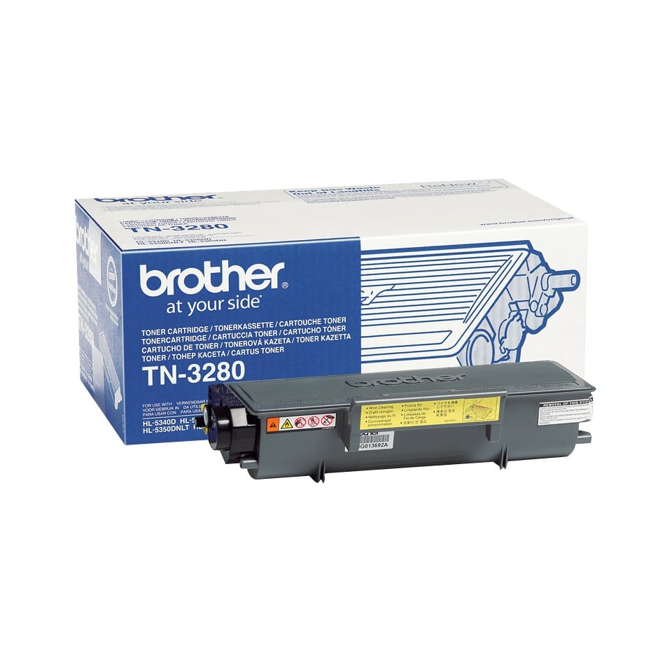BROTHER TN-3280 cartouche de toner noir capacité standard 8.000 pages pack de 1