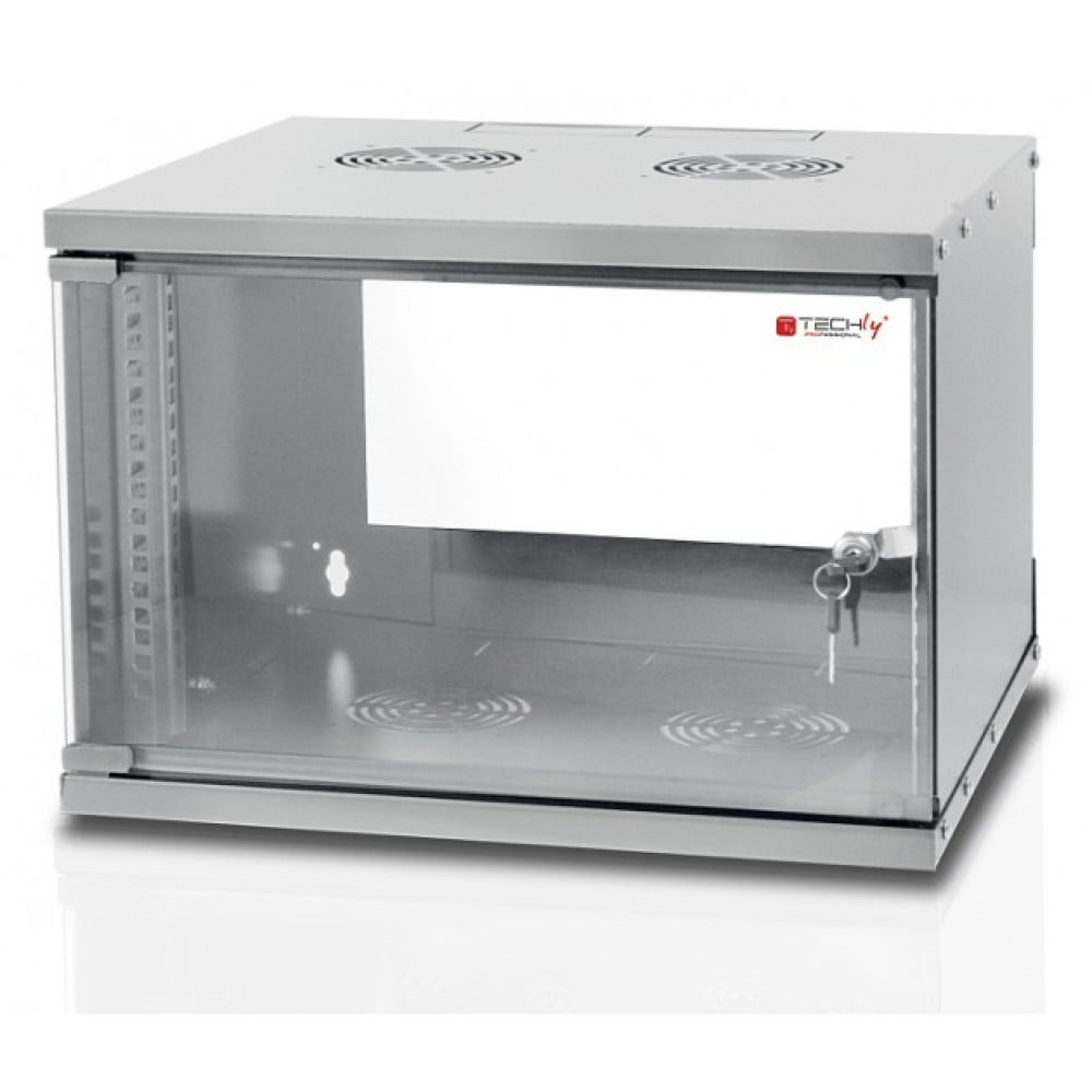 Techly I-CASE EL-1009G32 Armoire murale 9U 60/32 eco