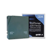 IBM LTO Ultrium 4 Tape Cartridge - Bande de données vierge - LTO - 1600 Go - Noir - 20 - 80% - 820 m