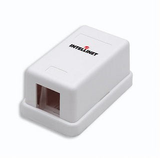 Intellinet 162739 Prise NAT boîtier KeystoneX1