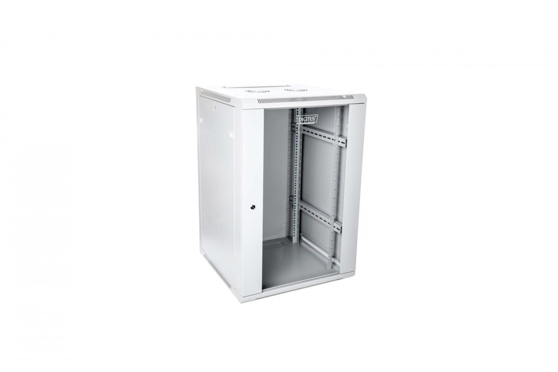 Digitus DN-W19 21U/600 étagere Rack monté sur le mur Gris clair