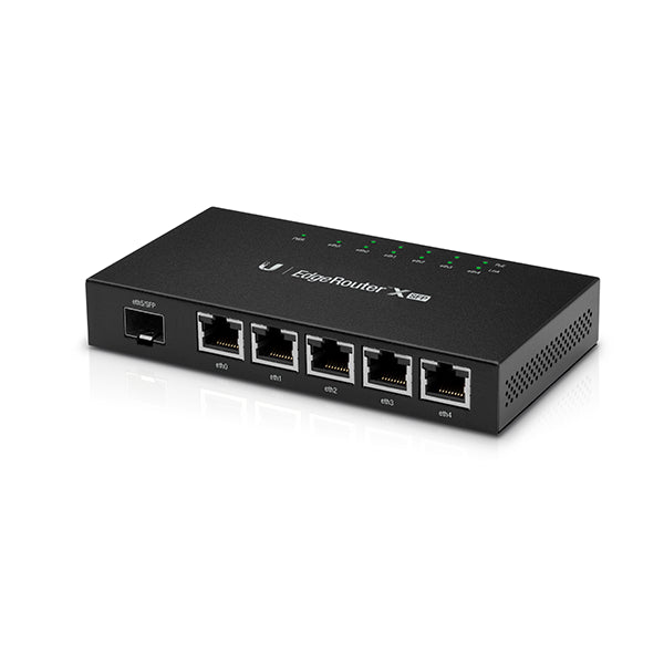 Ubiquiti Networks ER-X-SFP Routeur connecté Noir