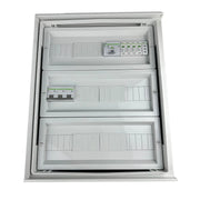 EMITER EM-898N_AC Tableau de distribution AC, IP66, SPD AC Noark type 2, disjoncteur de surcharge 80A 3F, FR 100A, signal. Phase