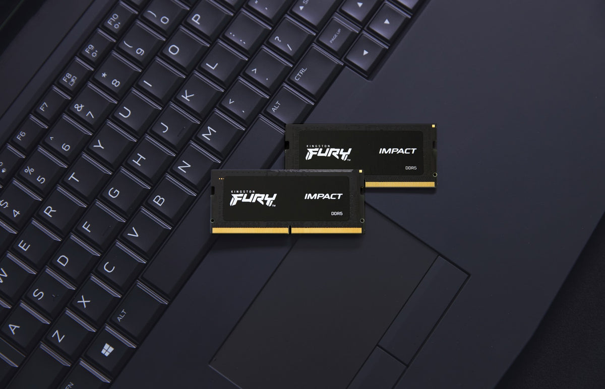 KINGSTON 8Go 4800MT/s DDR5 CL38 SODIMM FURY Impact