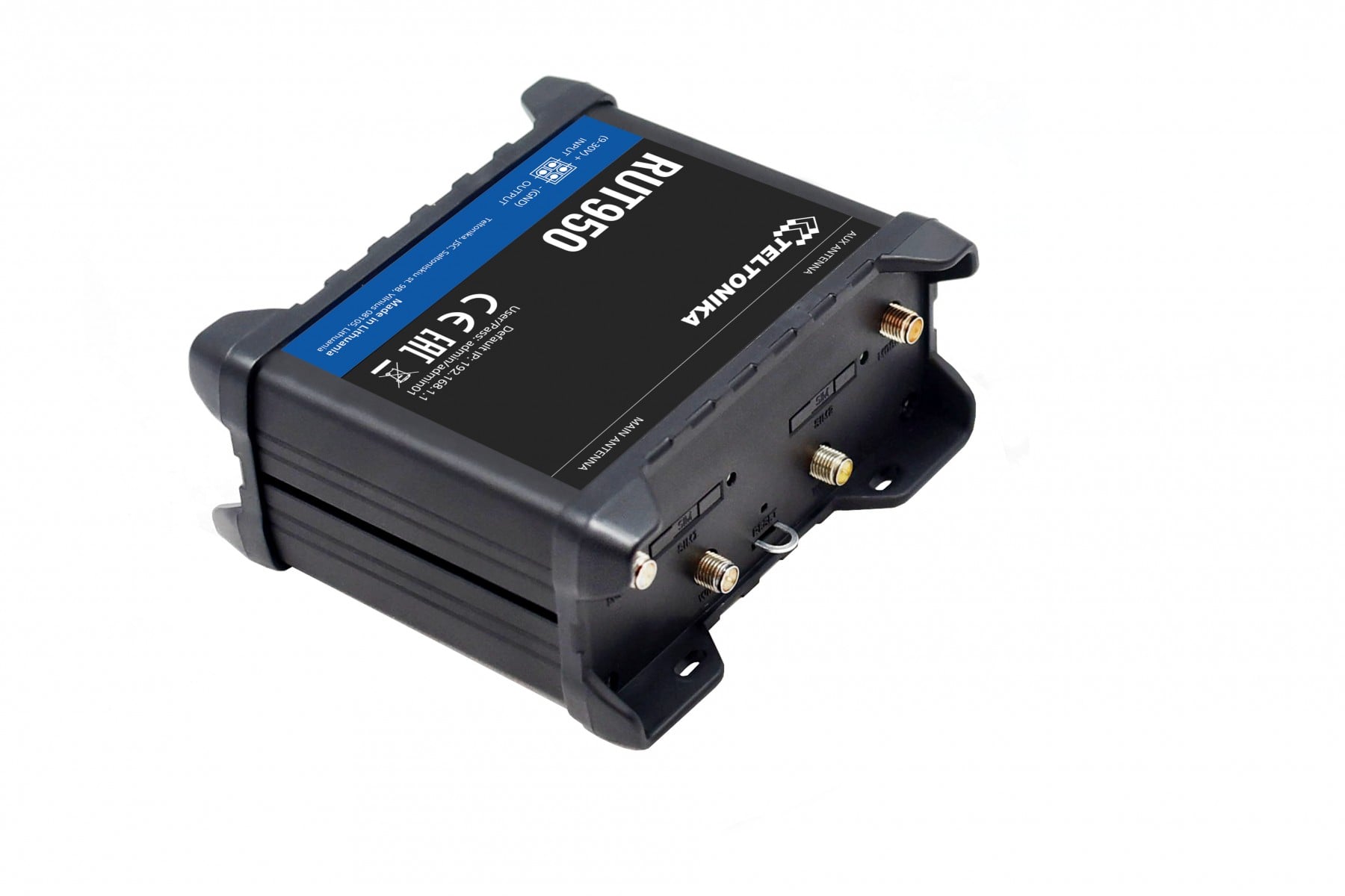 Teltonika RUT950 routeur sans fil Fast Ethernet 4G Noir
