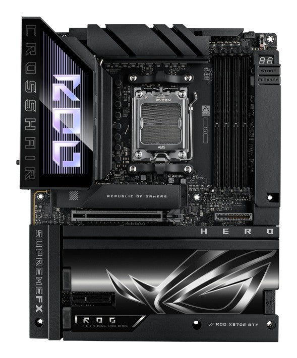 ASUS AMD X870E AM5 Socket ATX motherboard 4xDDR5 1xHDMI 2.1 5xM.2 4xSATA