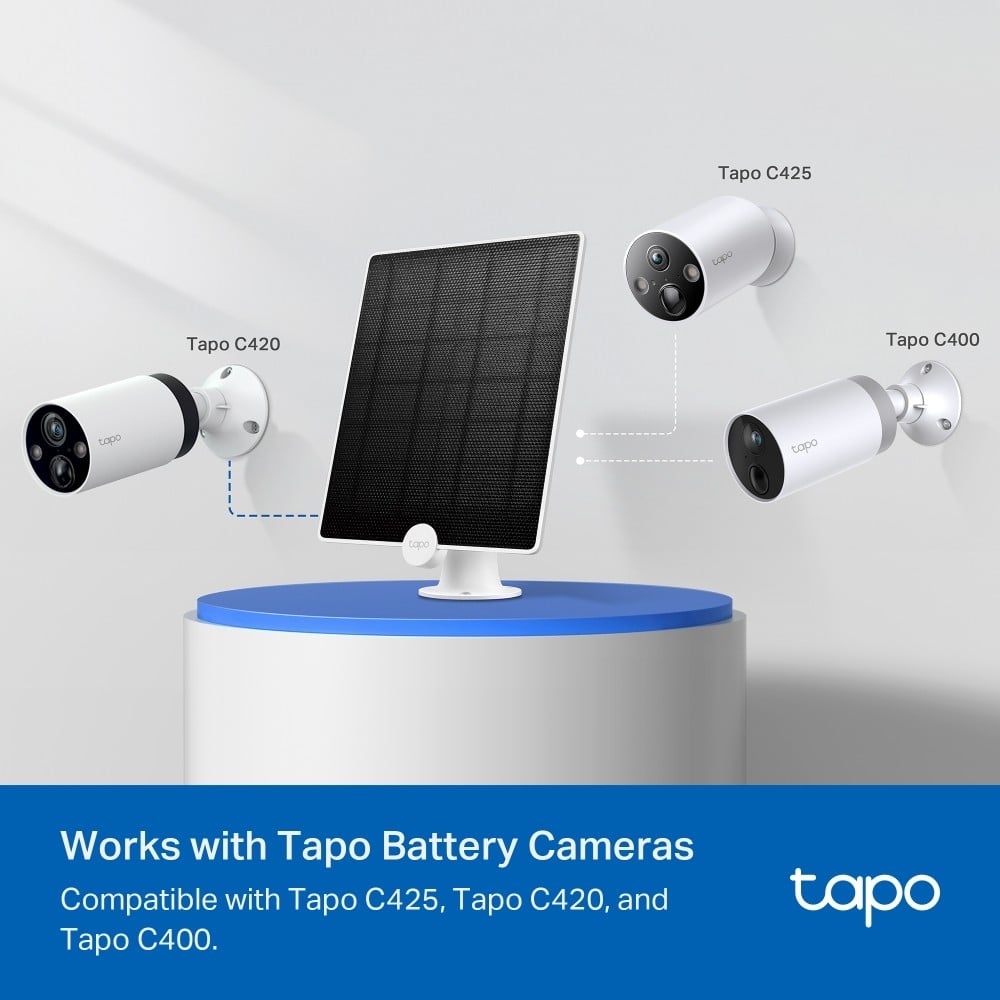 TP-Link Tapo A200 Panneau solaire 4,5 W