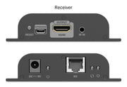 Extenseur HDMI Cat.6 sur IP 1G jusqu'a 120m/200m, max. 253 récepteurs, contrôle IR - ensemble