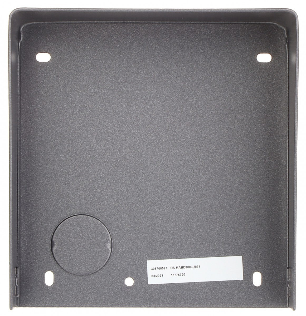 Hikvision DS-KABD8003-RS1 Protection contre la pluie de la station de porte modulaire