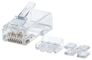 PLUG RJ45 8P/8C UTP CAT6A FOR CABLE 80 PCS